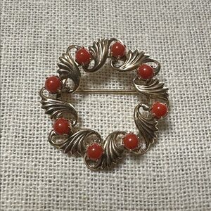 🧡 12KTGF Antique Brooch 🧡